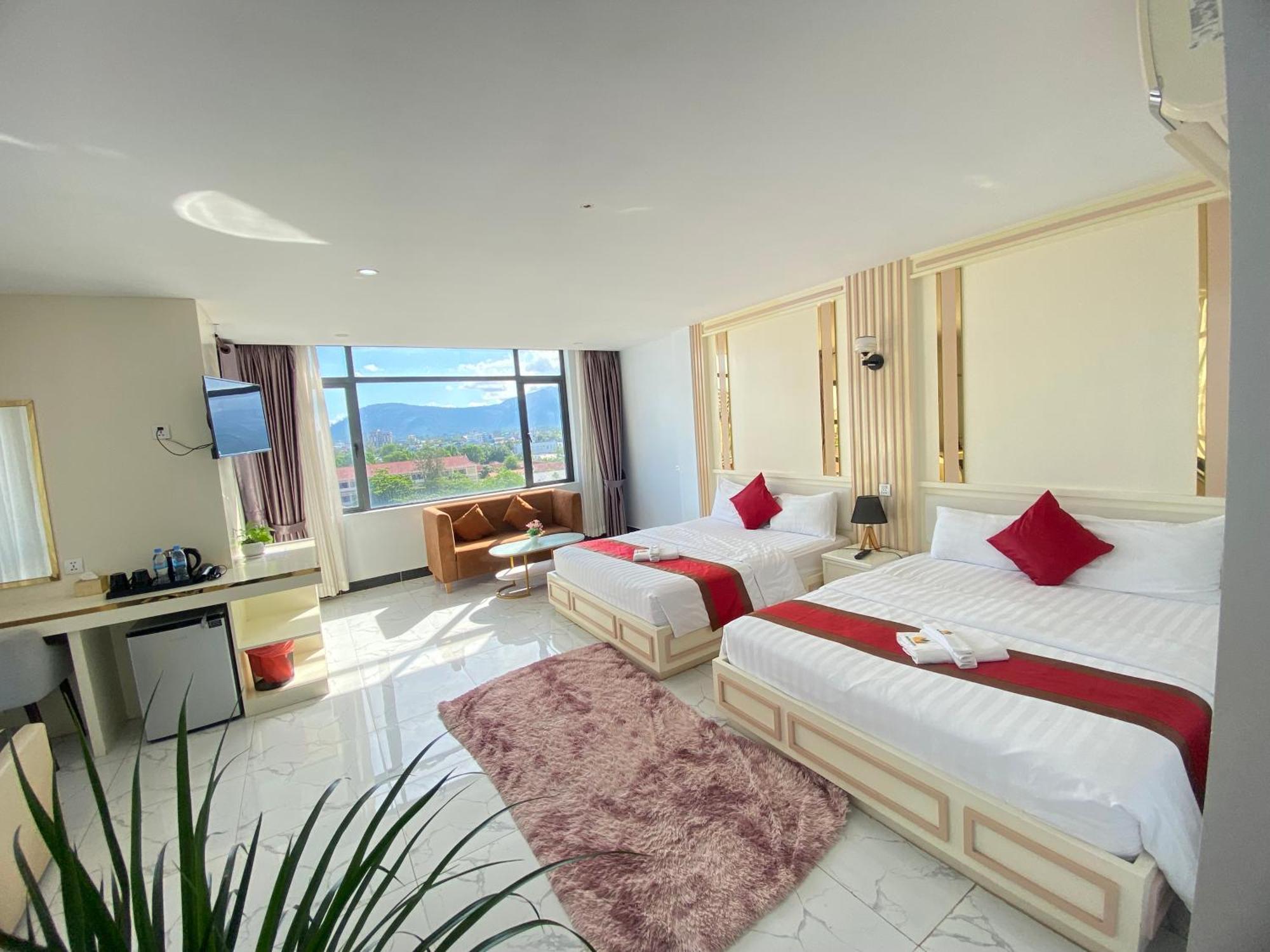 Kampot Sunny Hotel Exterior photo